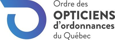 Logo : Ordre des opticiens d'ordonnances du Québec (Groupe CNW/Ordre des optométristes du Québec)