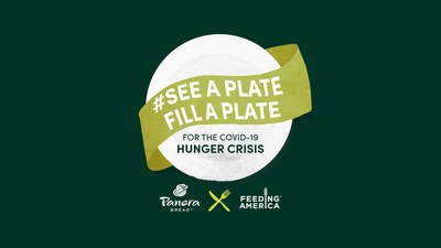Panera Launches #SeeAPlateFillAPlate Challenge to Help Provide Food to People Facing Hunger During the COVID-19 Pandemic.