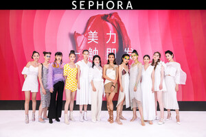 Sephora China lanza las tendencias mundiales de belleza en el primer Virtual Sephora Day