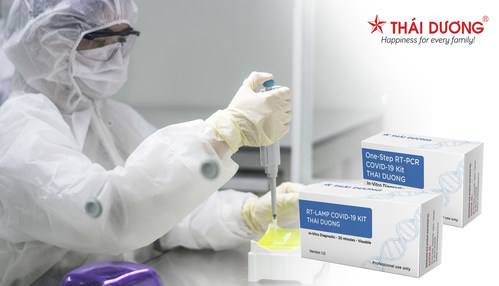 The production of the test kit "RT-PCR COVID-19 Thai Duong" by Vietnamese science and technology company SUNSTAR JSC (Sao Thai Duong) will start at the end of April 2020. The test kit has the ability to address the issue of false-negative test results.
