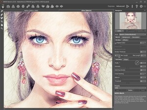 Turn Photos into Drawings with AKVIS Sketch 23.0: New Maestro Style