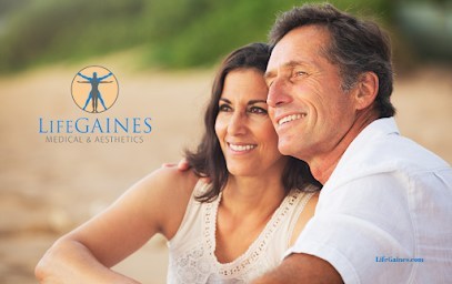 LifeGaines Medical & Aesthetics is located at ?3785 N. Federal Hwy, Suite 150 Boca Raton, FL 33431. Go to www.lifegaines.com to learn more.