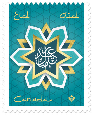 Timbre Eid (Groupe CNW/Postes Canada)