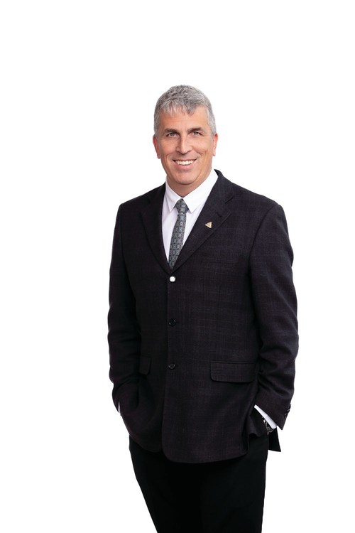 Jean-François Arbour, ing., président de l'Association de la construction du Québec (Groupe CNW/Association de la construction du Québec)