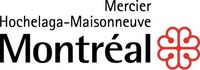 Logo : Arrondissement Mercier-Hochelaga-Maisonneuve (Groupe CNW/Ville de Montréal - Arrondissement Mercier - Hochelaga-Maisonneuve)