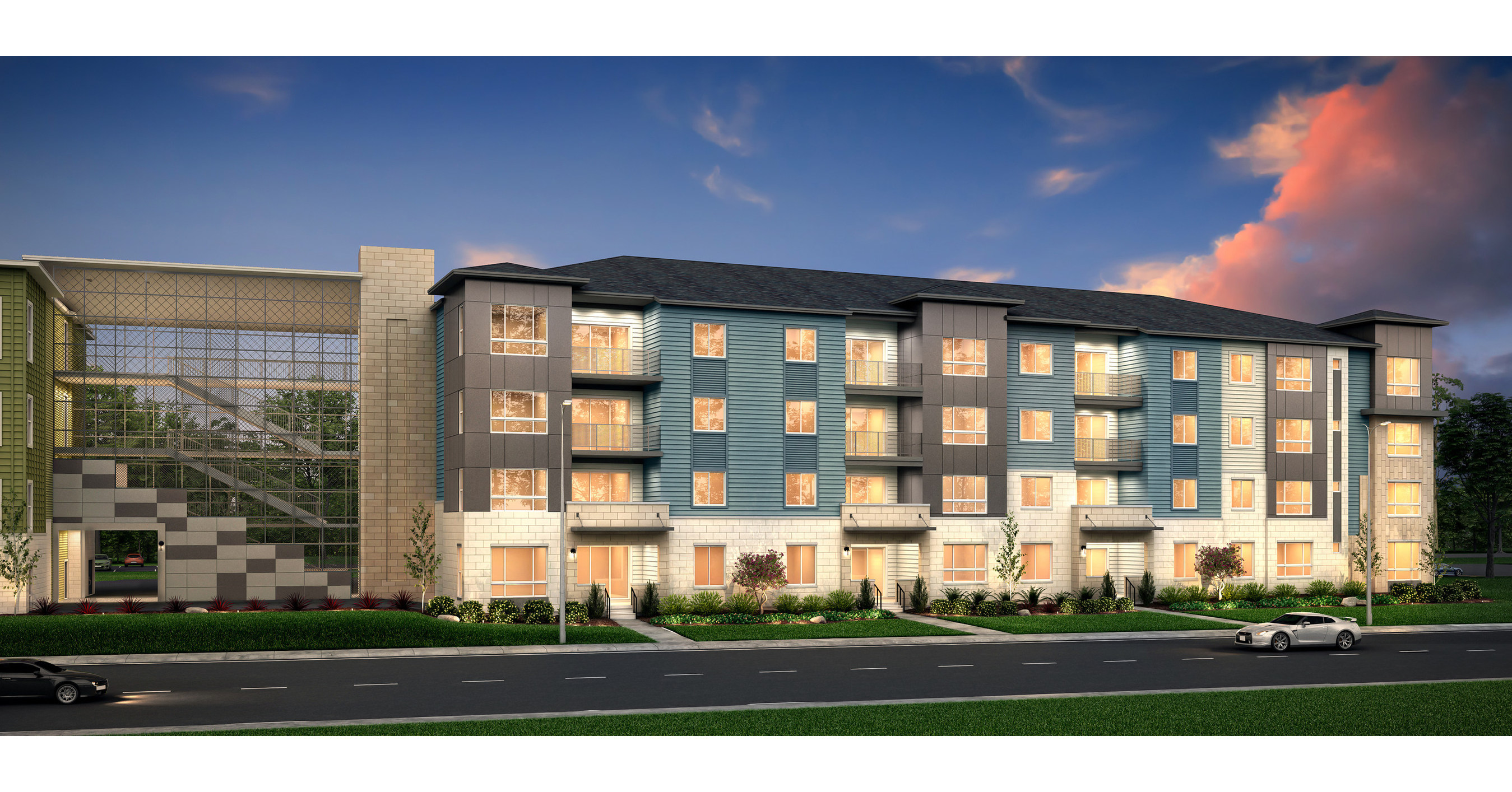 Now Selling in Parker Modern Condos from Top Homebuilder