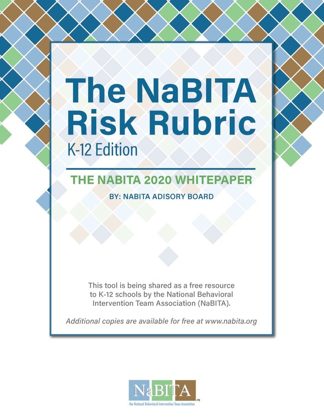 The NaBITA Risk Rubric: K-12 Edition