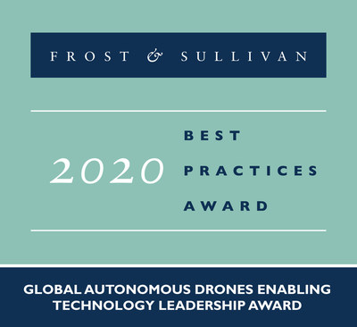 Percepto Lauded by Frost & Sullivan for Accelerating Clients' Decision-Making with its Emerging Technology-led Autonomous Drone Solution