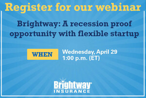 Brightway Insurance to host webinar April 29 for people interested in franchising