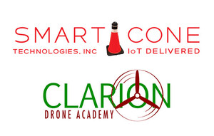 Advanced Indoor Drone Disinfection to fight COVID-19 from SmartCone Technologies and Clarion Drone Academy