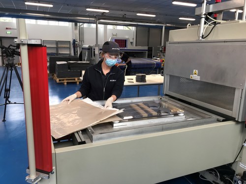 Production resumes at Alcantara facilities in Nera Montoro.