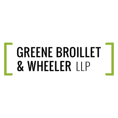 Greene Broillet & Wheeler, LLP (PRNewsfoto/Greene Broillet & Wheeler, LLP)