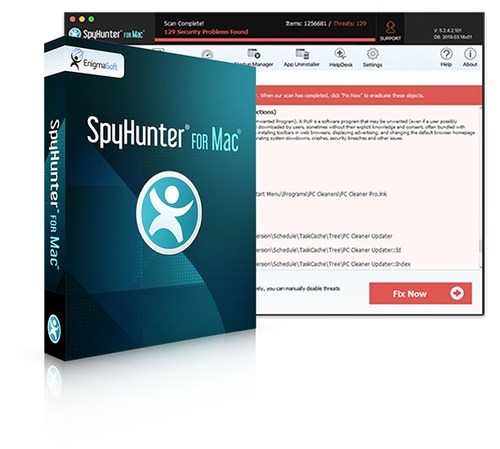 SpyHunter for Mac - Un outil gratuit pour la détection et l’élimination de logiciels malveillants (PRNewsfoto/EnigmaSoft Limited)