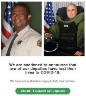 Crowdfunding Sites Now Available for Fallen Riverside Deputy Sheriffs