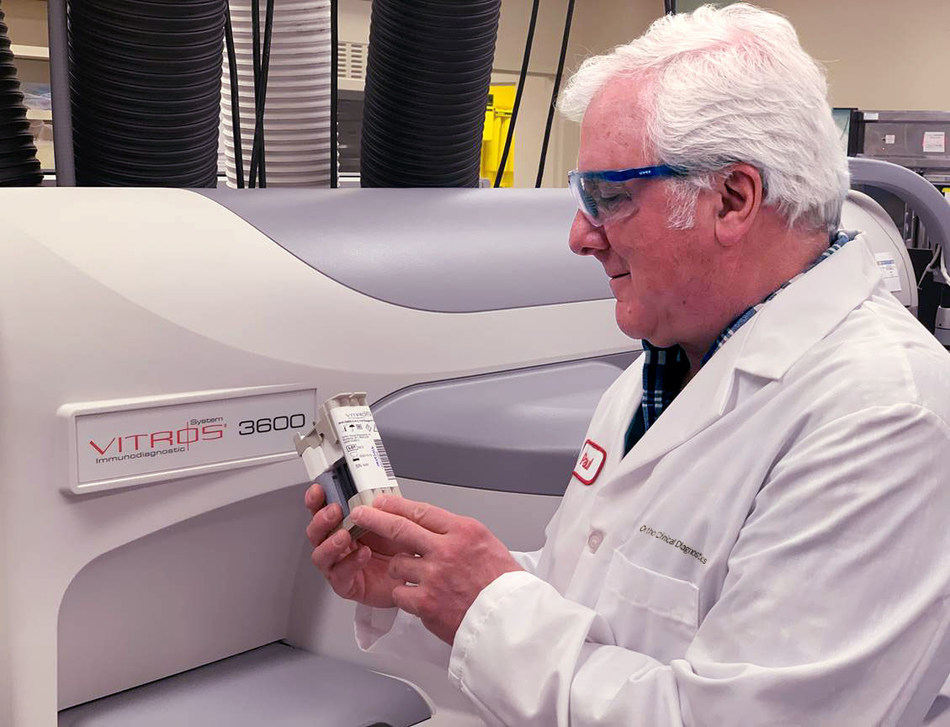 Ortho Launches Second COVID19 Antibody Test With 100 Specificity