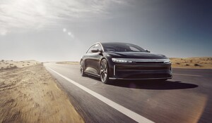 Lucid Motors Opens Reservations for the Lucid Air in the Middle East, Significantly Expands Worldwide Availability of its Advanced All-Electric Sports Sedan