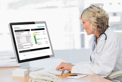 FreeStyle Libre System now available for use in hospitals during COVID-19 pandemic to remotely monitor patients using LibreView, a secure, cloud-based reporting software.