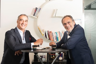Karim Smaira and Kamel Ghammachi, Co-Founders of Genpharm Services