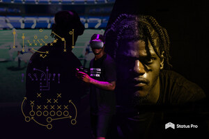 Status Pro Partners With NFL MVP Lamar Jackson, To Produce "The Lamar Jackson Experience" Through A Suite Of VR Products Which Includes An At-Home Virtual Reality Game