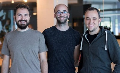 Factorial is one of the fastest-growing start-ups in Barcelona. Its software allows HR directors and managers to spend less time in administrative issues while focusing more in teambuilding. From left to right: Jordi Romero, CEO; Pau Ramon, CTO; and Bernat Farrero, CRO; founders of Factorial. (PRNewsfoto/Factorial)