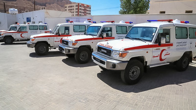 SDRPY_provides_ambulances_to_hospitals