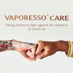 Vaporesso is taking actions to fight against the epidemic of COVID-19