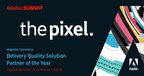 The Pixel Named Adobe Digital Experience Delivery Quality Partner of the Year