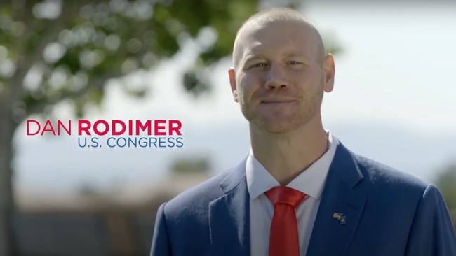 Big Dan Rodimer - Former WWE wrestler and Nevada US Congressional Candidate