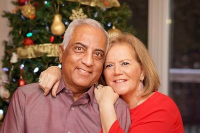 Riyaz and Margaret Adat, the Sharon, Ontario, couple who launched their own homegrown charity drive to save a troubled school in Arusha, Tanzania.