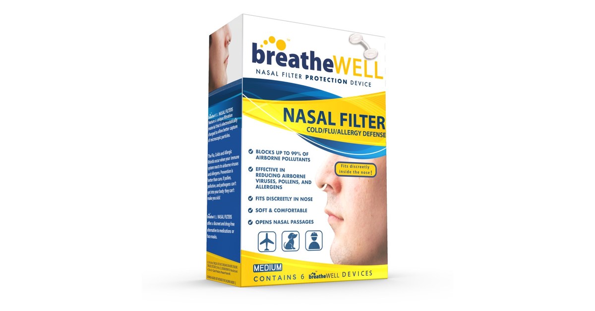 Quest Products LLC Launches a Nasal Filter Device that Blocks ...