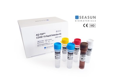 SEASUN BIOMATERIALS, AQ-TOP COVID-19 rapid detection Kit