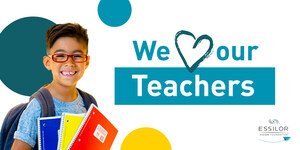 Essilor Vision Foundation Celebrates the Nation's Teachers