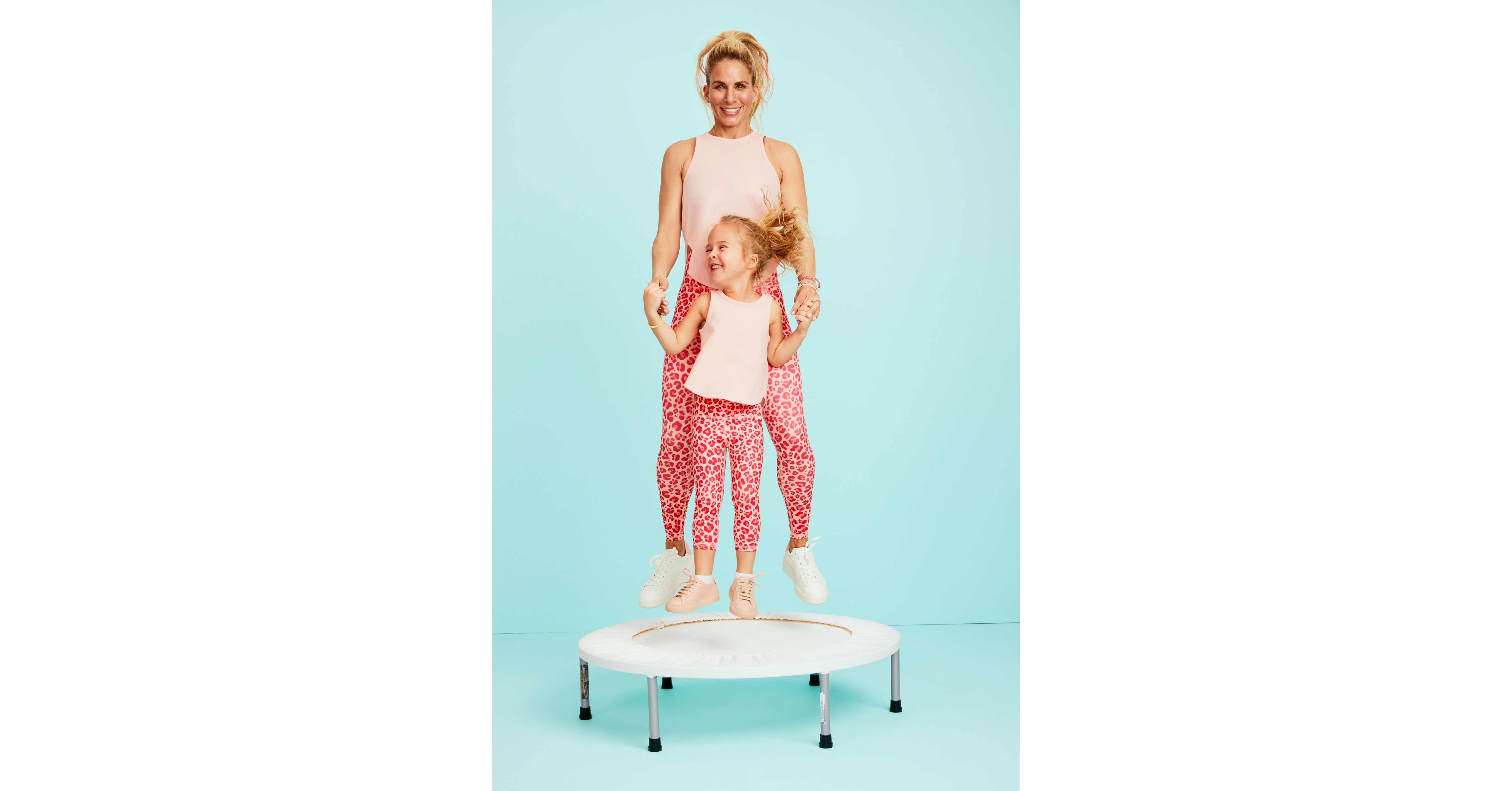 Fabletics just dropped an adorable 'Mom and Me' capsule collection