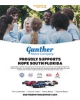 Gunther Motor Company Invests $25,000 in HOPE South Florida to Aid in Their Work in Combating the Community Impact of COVID-19