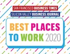 Castle Named a 2020 "Best Place to Work in the Bay Area"