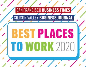 Castle Named a 2020 "Best Place to Work in the Bay Area"