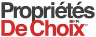 French logo (Groupe CNW/Fiducie de placement immobilier Propriétés de Choix)