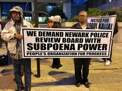 For over 35 years US Senate Candidate (D) Lawrence Hamm has called for a civilian police review board in the city of Newark, NJ.