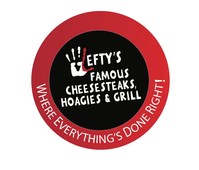 Lefty's Cheesesteaks Franchising, LLC Logo (PRNewsfoto/Lefty's Cheesesteaks...)