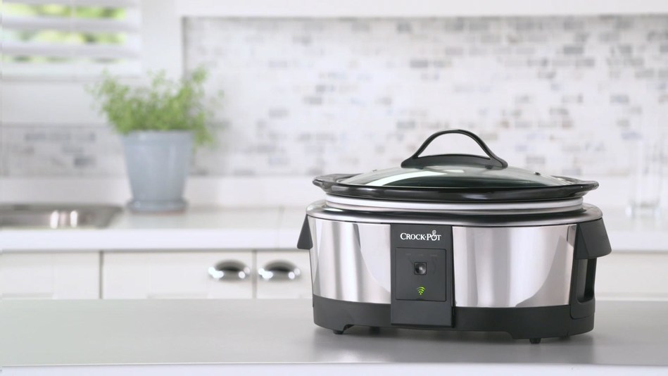 Alexa-Compatible Crockpot® Programmable Slow Cooker