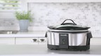 Just Ask Alexa: The Crockpot® Brand Continues to Make Slow Cooking Easy with the launch of the Alexa-Compatible Crockpot® Programmable Slow Cooker