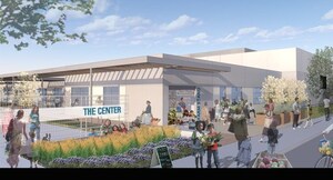 The Center, Designed by CAW Architects, Opens Early to Support Coronavirus Relief Efforts