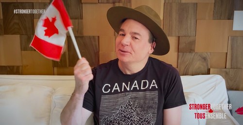 Mike Myers, STRONGER TOGETHER, TOUS ENSEMBLE (CNW Group/Bell Media)