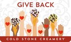 Cold Stone Creamery Introduces Give Back eGift Card Campaign to Support Communities in Crisis thru Bethenny Frankel's Initiative bstrong