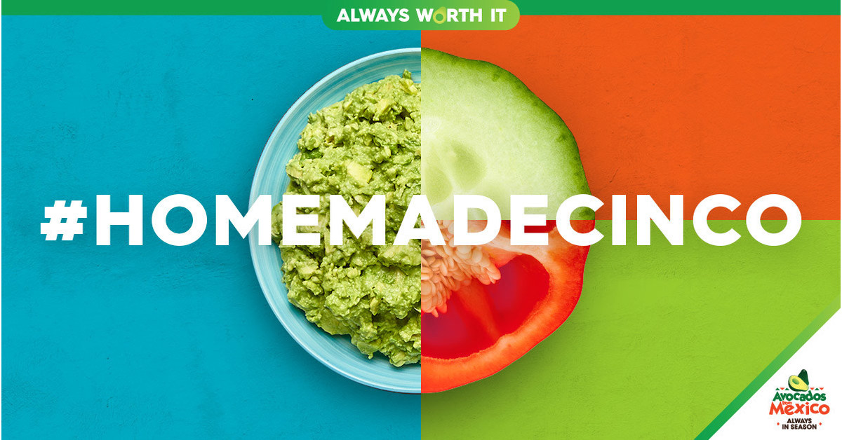 Launches Cinco, Mayo Mexico Experience From Where Cinco There\'s Guac: Sweepstakes Avocados de Digital There\'s and