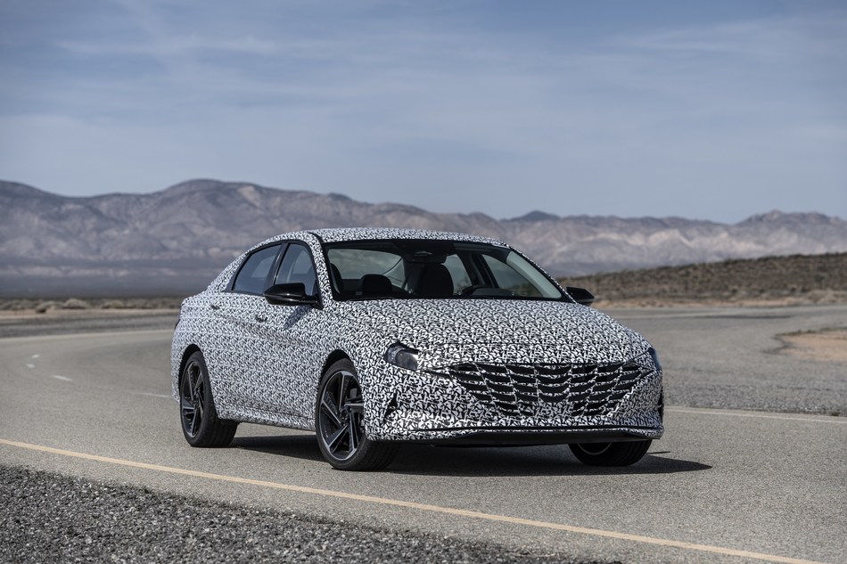 Hyundai Previews All-New Elantra N Line Model