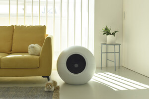 Pluto Electronics Introduces Stylish Self-Cleaning Circle Zero Litter Box