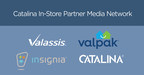 Catalina Launches In-Store Partner Media Network Initially With Insignia, Valassis And Valpak