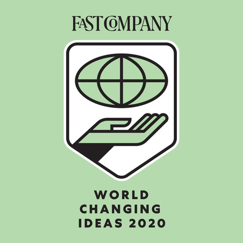 Fast Company World Changing Ideas 2020
