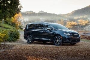 New 2021 Chrysler Pacifica Named Best New Family Car by Good Housekeeping